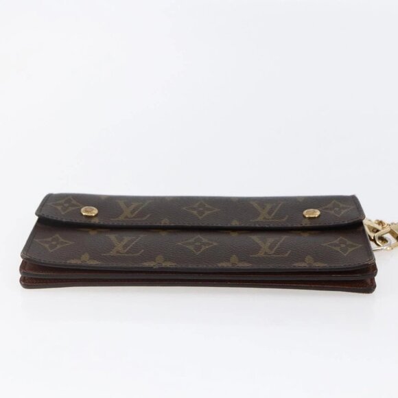 LOUIS VUITTON Monogram Portefeuille Acordion Long Wallet M58008 LV Auth 146124 - Picture 7 of 16